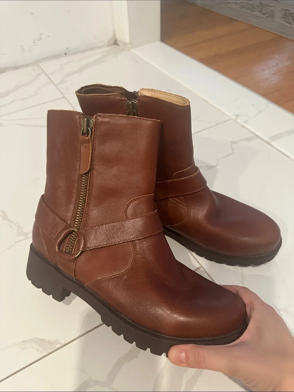 Alegria Charlette Brown Booties size 10.5-11